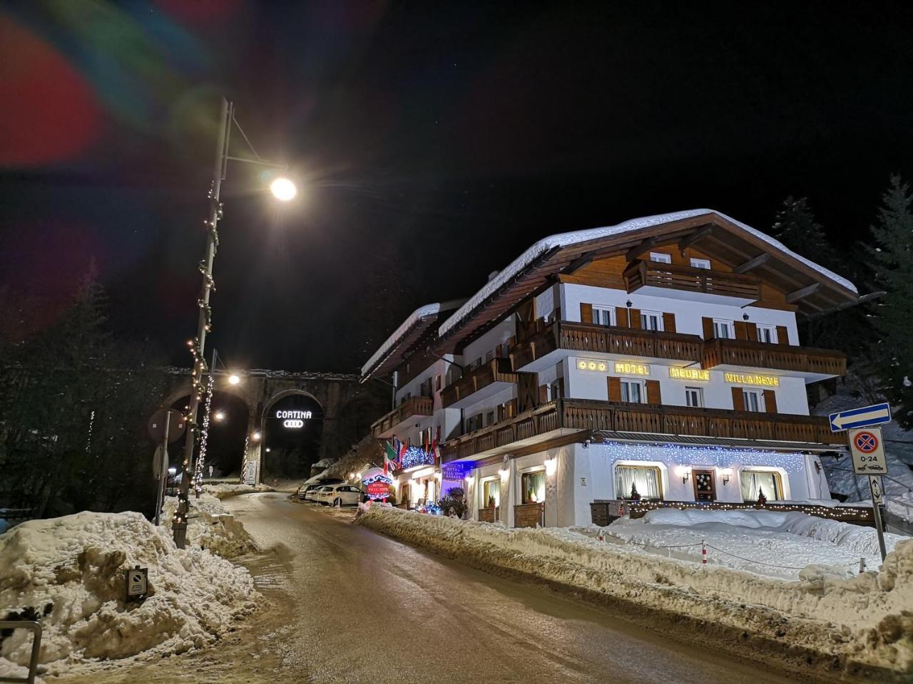 Meuble Villa Neve Cortina d'Ampezzo Exterior photo